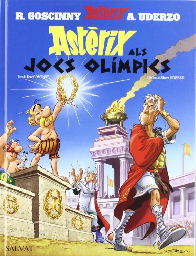 Astèrix als jocs olímpics (asterix) (catalan edition)