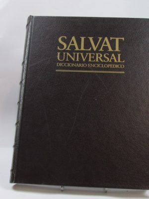 Salvat universal diccionario enciclopédico nº4