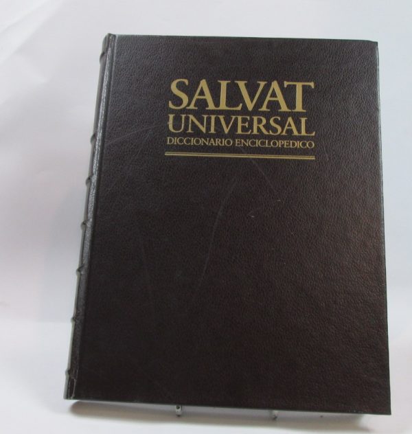 Salvat universal diccionario enciclopédico nº4