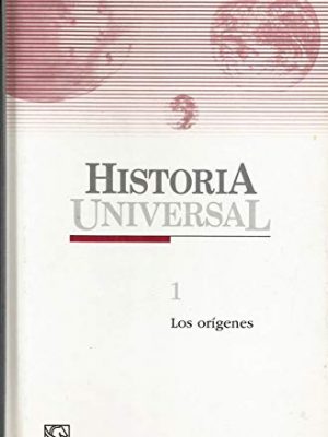 Historia universal 1. los origenes