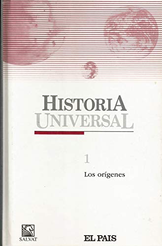 Historia universal 1. los origenes