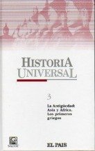 Historia universal. tomo 3. la antiguedad. asia y africa . los primeros griegos [hardcover] [jan 01, 2004] varios autores