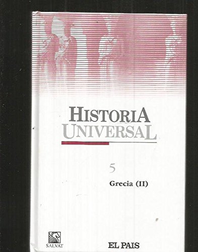 Historia universal. tomo 5. grecia ii
