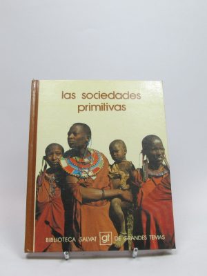 9788434574045_las-sociedades-primitivas_front-3.jpg Las sociedades primitivas