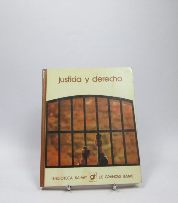 Justicia y derecho