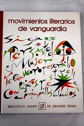 9788434574199_movimientos-literarios-de-vanguardia-biblioteca-salvat-de-grandes-temas-61-spanish-edition_front-1.jpg Movimientos literarios de vanguardia (biblioteca salvat de grandes temas : 61) (spanish edition)