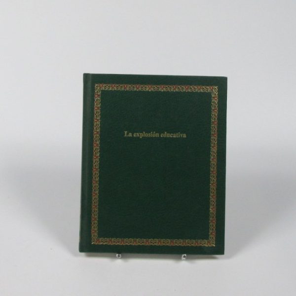 La explosión educativa