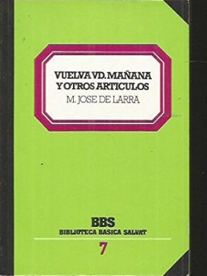 9788434580107_vuelva-usted-manana_front-3.jpg Vuelva usted manana