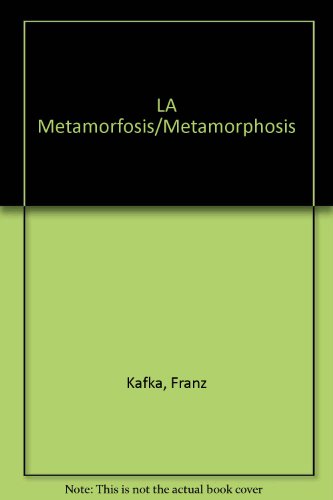 9788434580176_la-metamorfosismetamorphosis-spanish-edition_front-1.jpg La metamorfosis/metamorphosis (spanish edition)