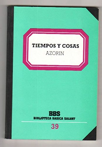 Tiempos y cosas