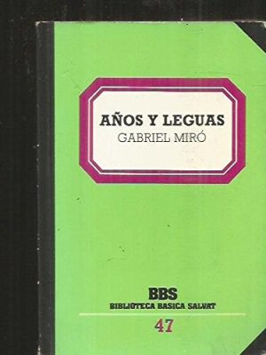 Años y leguas