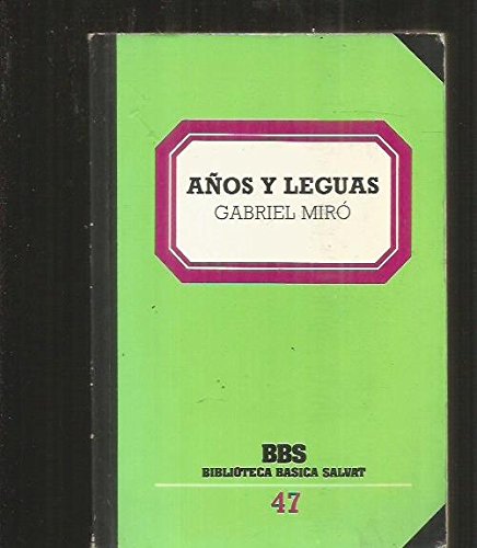 Años y leguas