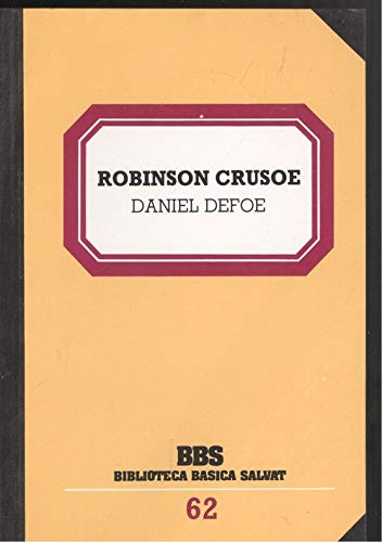Robinson crusoe.