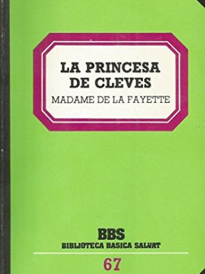 Princesa de cleves, la