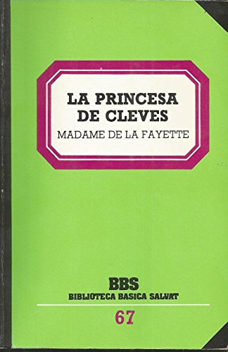Princesa de cleves, la