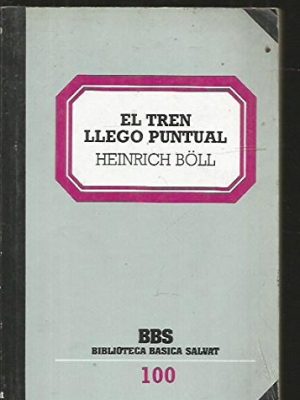 El tren llegó puntual