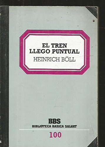 El tren llegó puntual