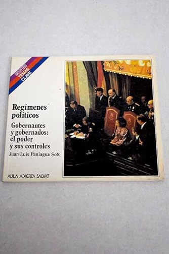 Regímenes políticos