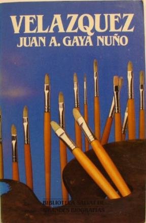 Velazquez (bibloteca salvat de grandes biografias, 17)