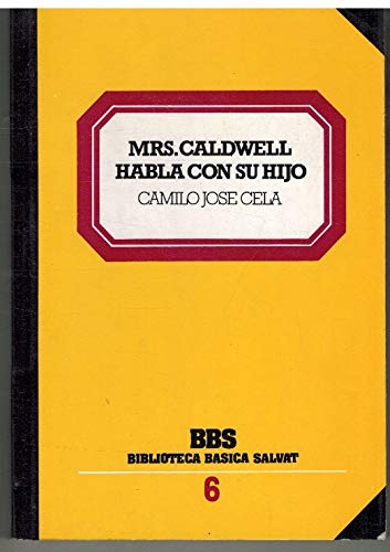 Mrs. caldwell habla con su hijo