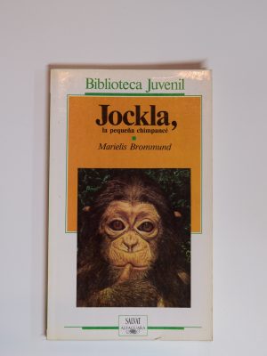Jockla, la pequeña chimpancé