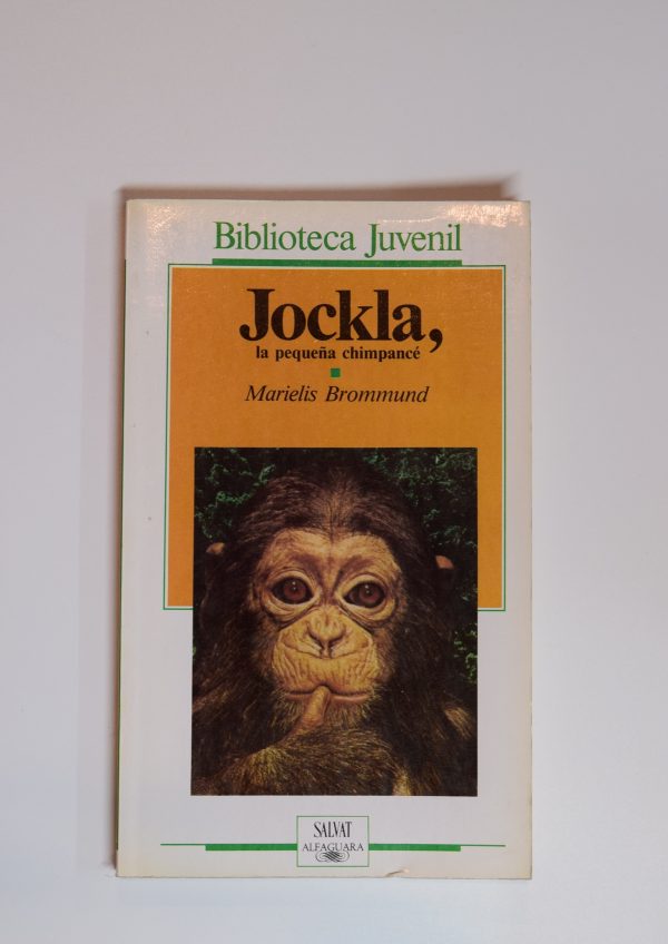 Jockla, la pequeña chimpancé