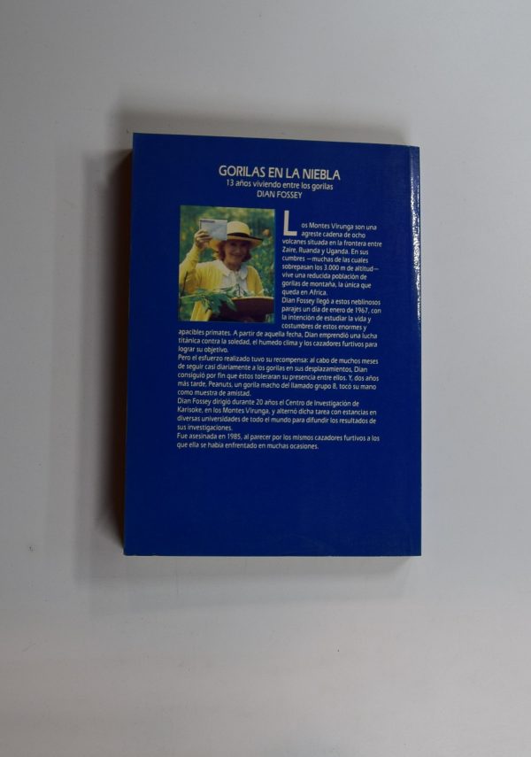 Gorilas en la niebla