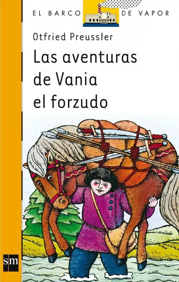 Las aventuras de vania el forzudo