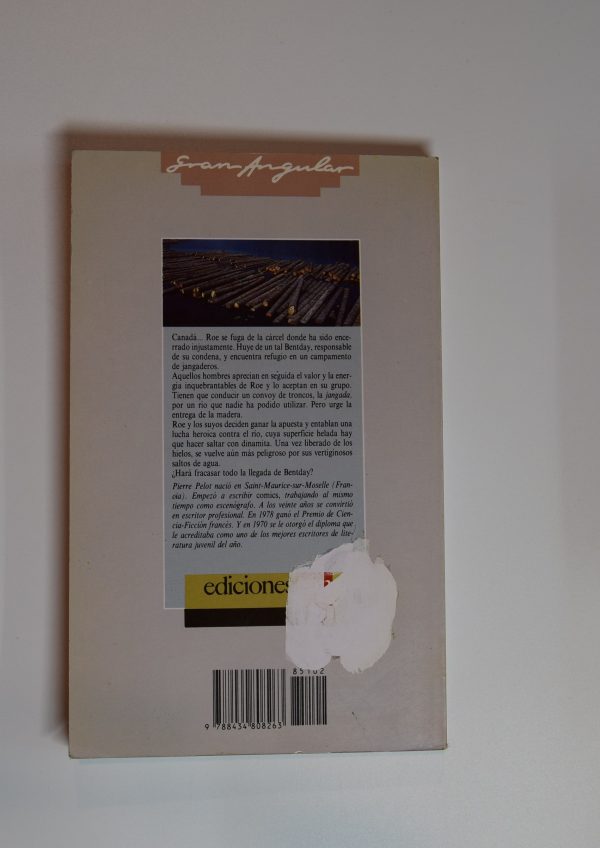 9788434808263_la-jangada_back-1.jpg La jangada