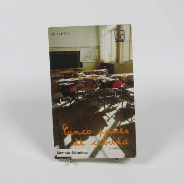 Cinco panes de cebada