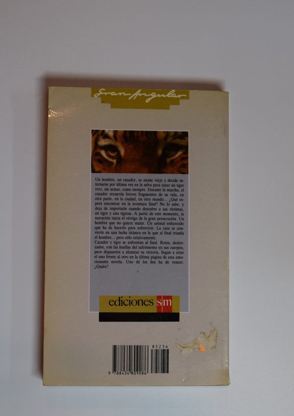 9788434809086_el-cazador_back-10.jpg El cazador - e. m. corder