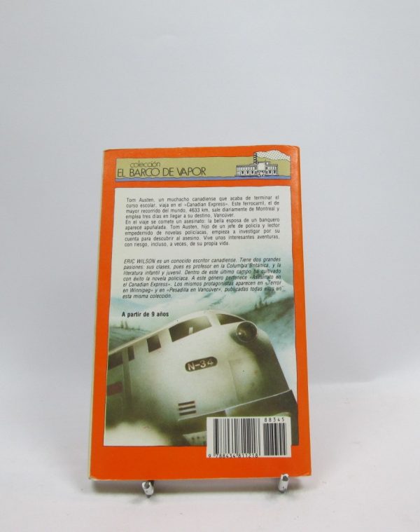 Asesinato en el canadian express