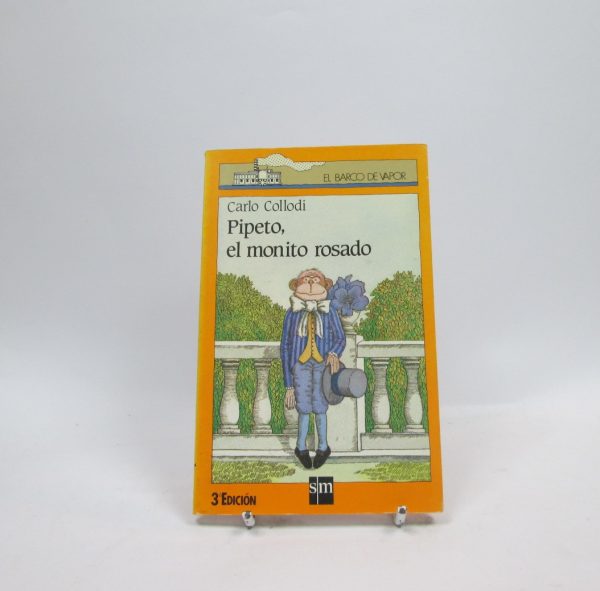 Pipeto, el monito rosado