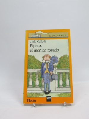 Pipeto, el monito rosado
