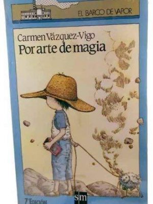 Por arte de magia (spanish edition)
