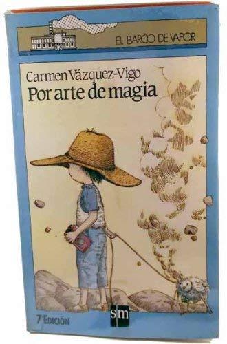 Por arte de magia (spanish edition)