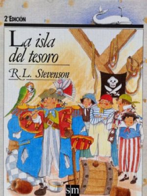 La isla del tesoro (la ballena blanca)