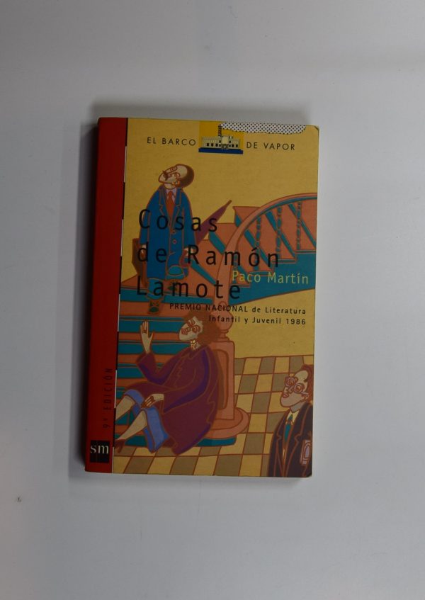 Cosas de ramón lamote