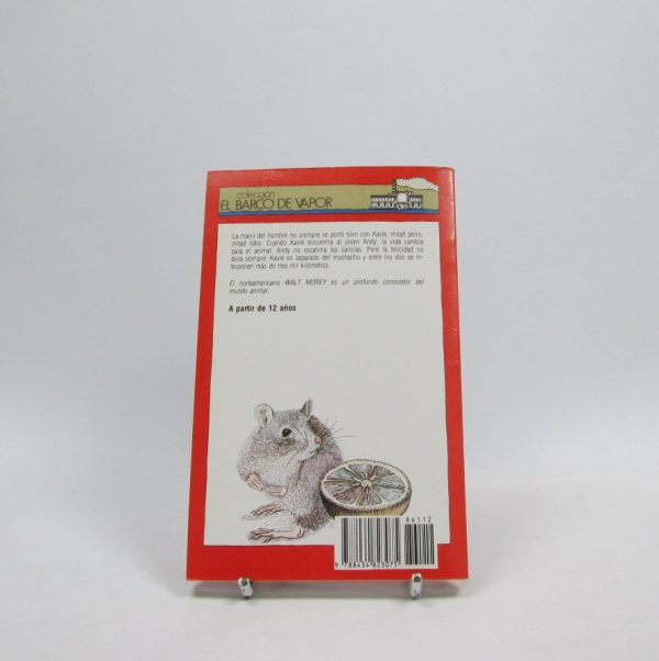 Kavik, el perro lobo