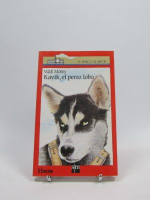 Kavik, el perro lobo