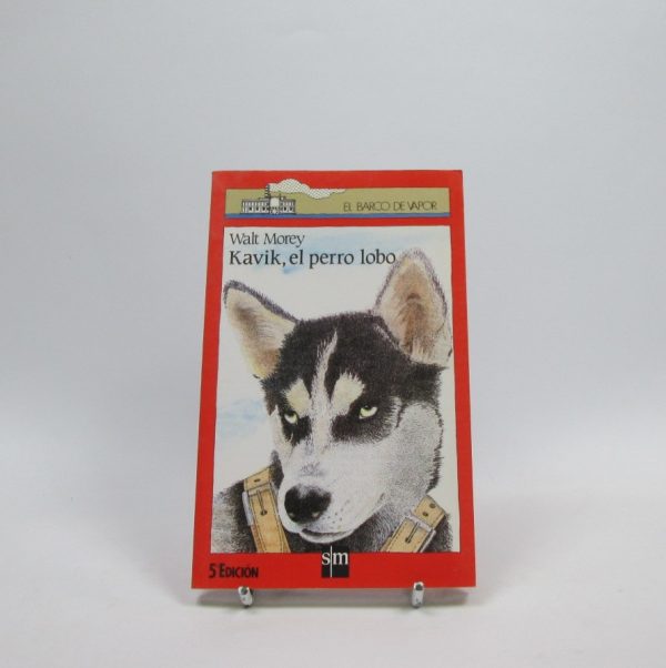 Kavik, el perro lobo