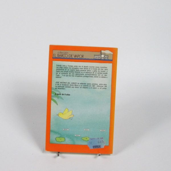 Con la cabeza a pájaros