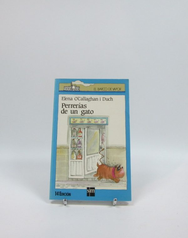 9788434825178_perrerias-de-un-gato_front-3.jpg Perrerias de un gato