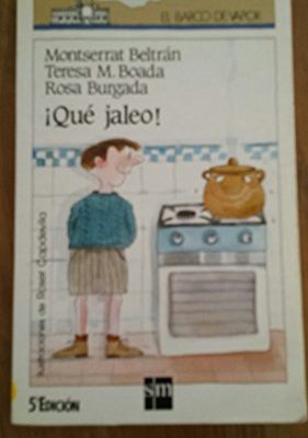9788434825505_que-jaleo-spanish-edition_front-4.jpg Que jaleo (spanish edition)