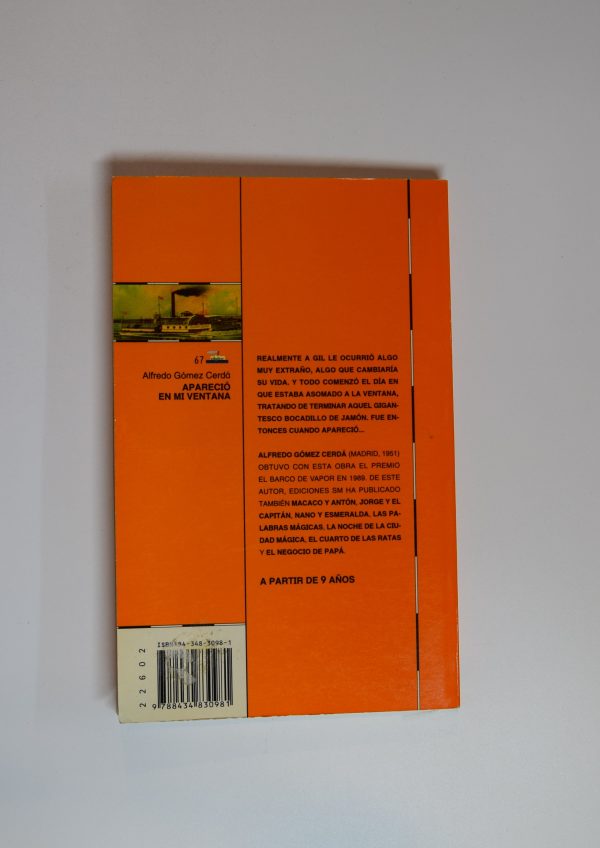 Apareció en mi ventana