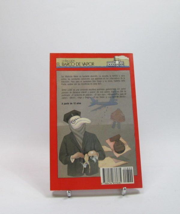 9788434833685_la-novia-del-bandolero_back-16.jpg La novia del bandolero