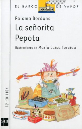 9788434833968_la-senorita-pepota-miss-pepote-el-barco-de-vapor-spanish-edition_front-2.jpg La senorita pepota/ miss pepote (el barco de vapor) (spanish edition)