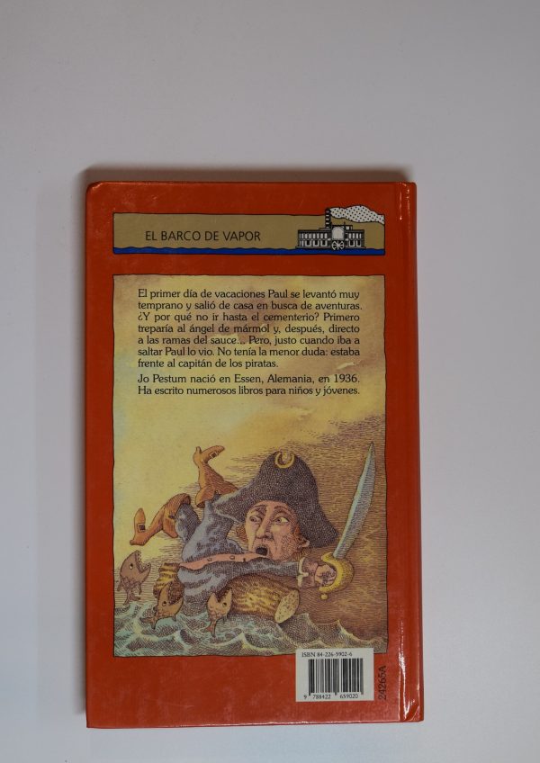 El pirata en el tejado