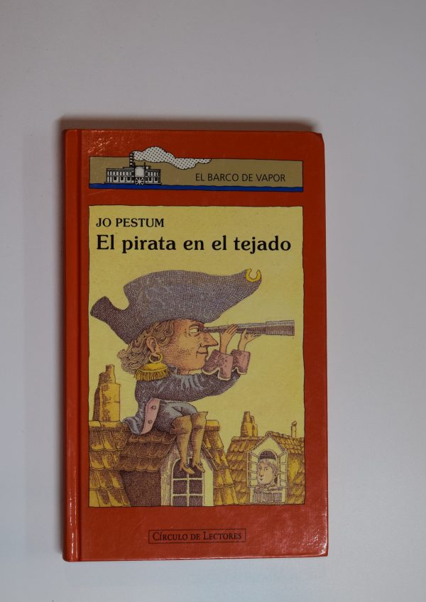El pirata en el tejado