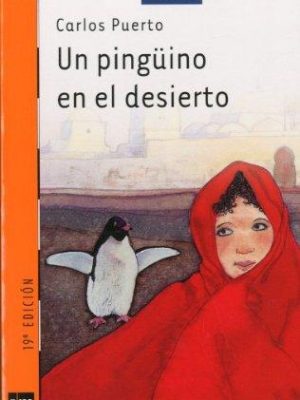 Un pinguino en el desierto